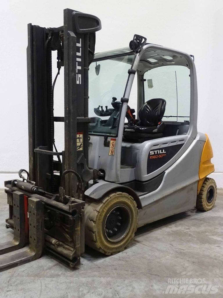 Still RX60-50/600 Elektriskie iekrāvēji