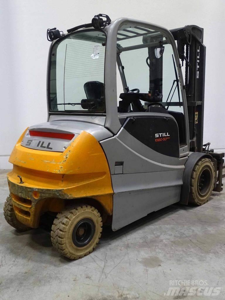 Still RX60-50/600 Elektriskie iekrāvēji