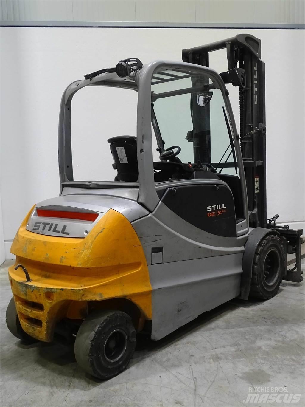 Still RX60-50/600 Elektriskie iekrāvēji