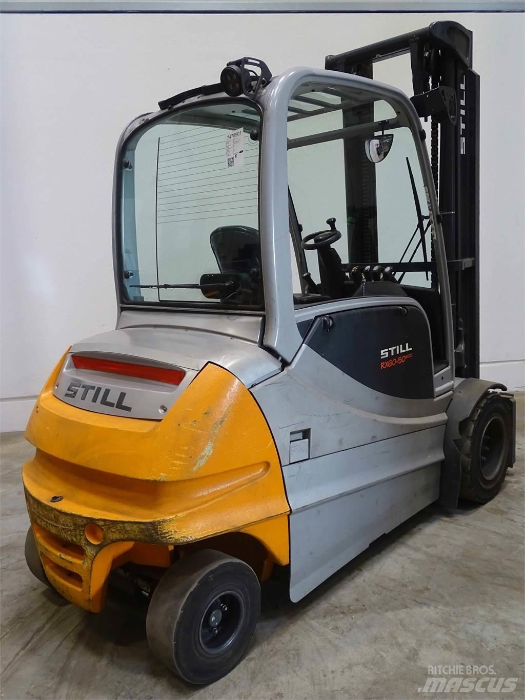 Still RX60-50/600 Elektriskie iekrāvēji