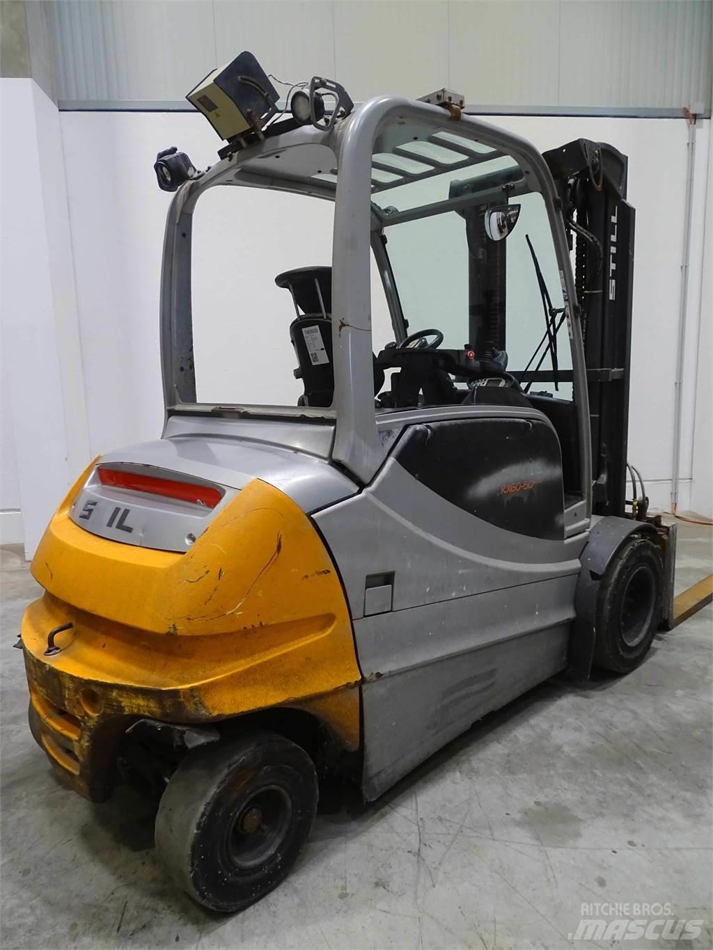 Still RX60-50/600 Elektriskie iekrāvēji