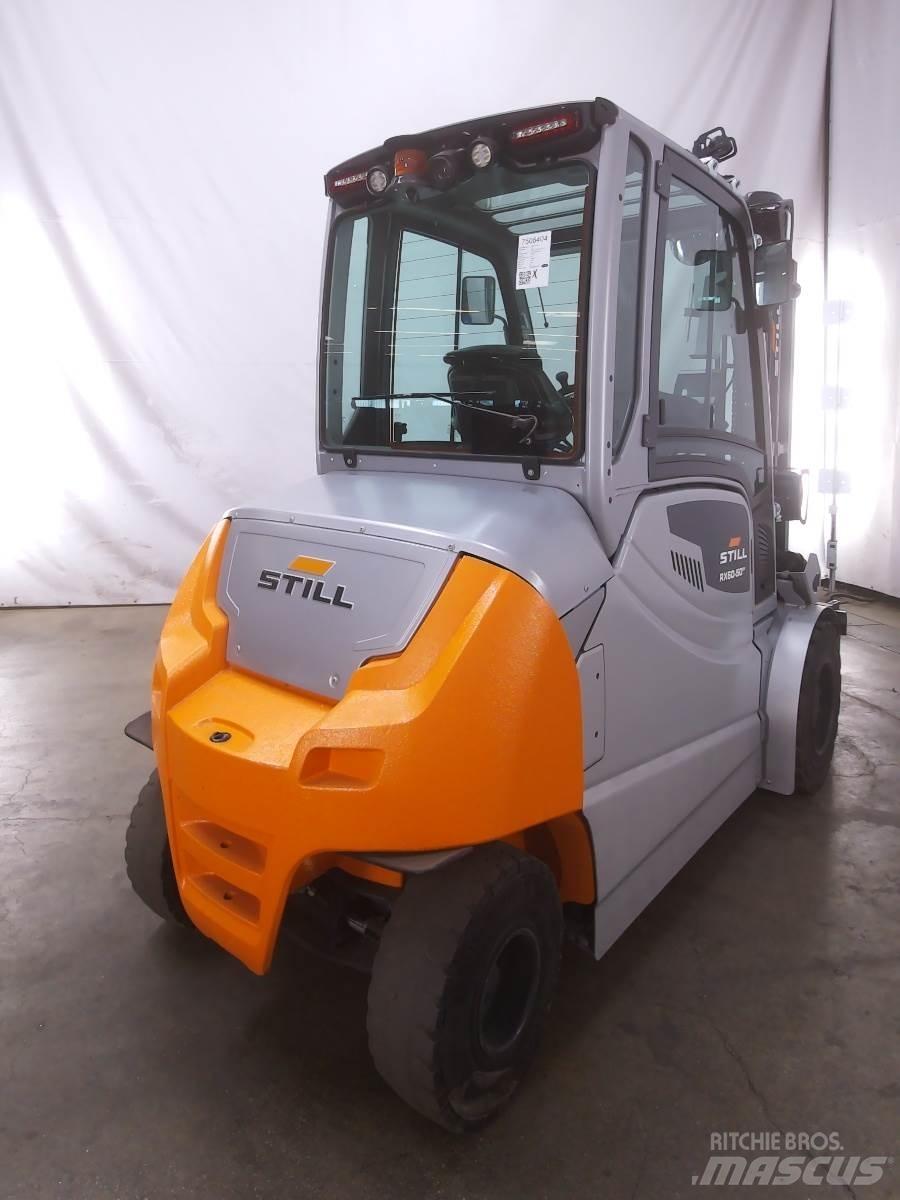 Still RX60-50/600 Elektriskie iekrāvēji