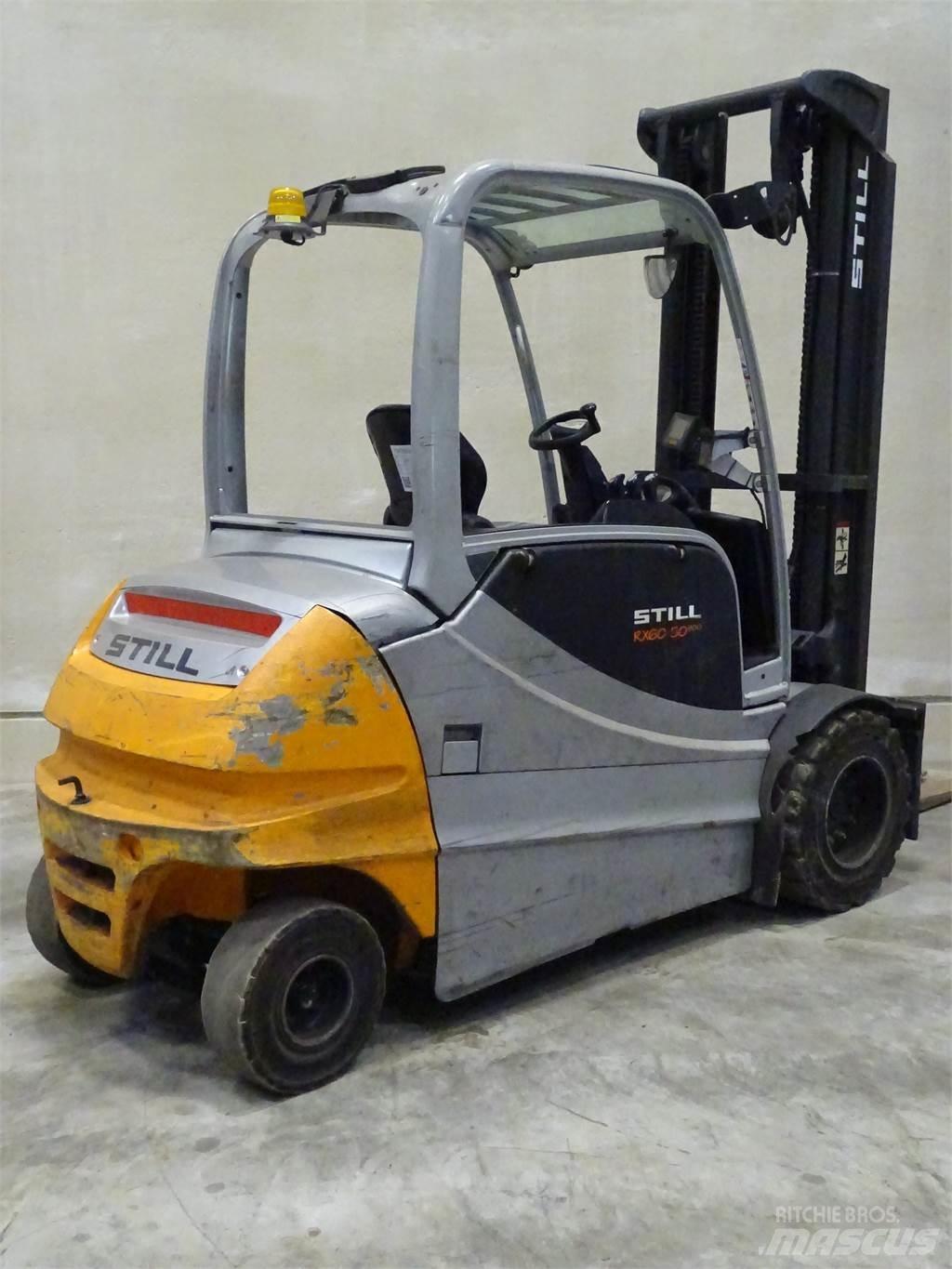 Still RX60-50/600 Elektriskie iekrāvēji