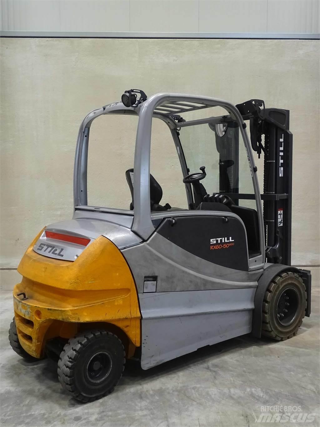 Still RX60-50/600 Elektriskie iekrāvēji