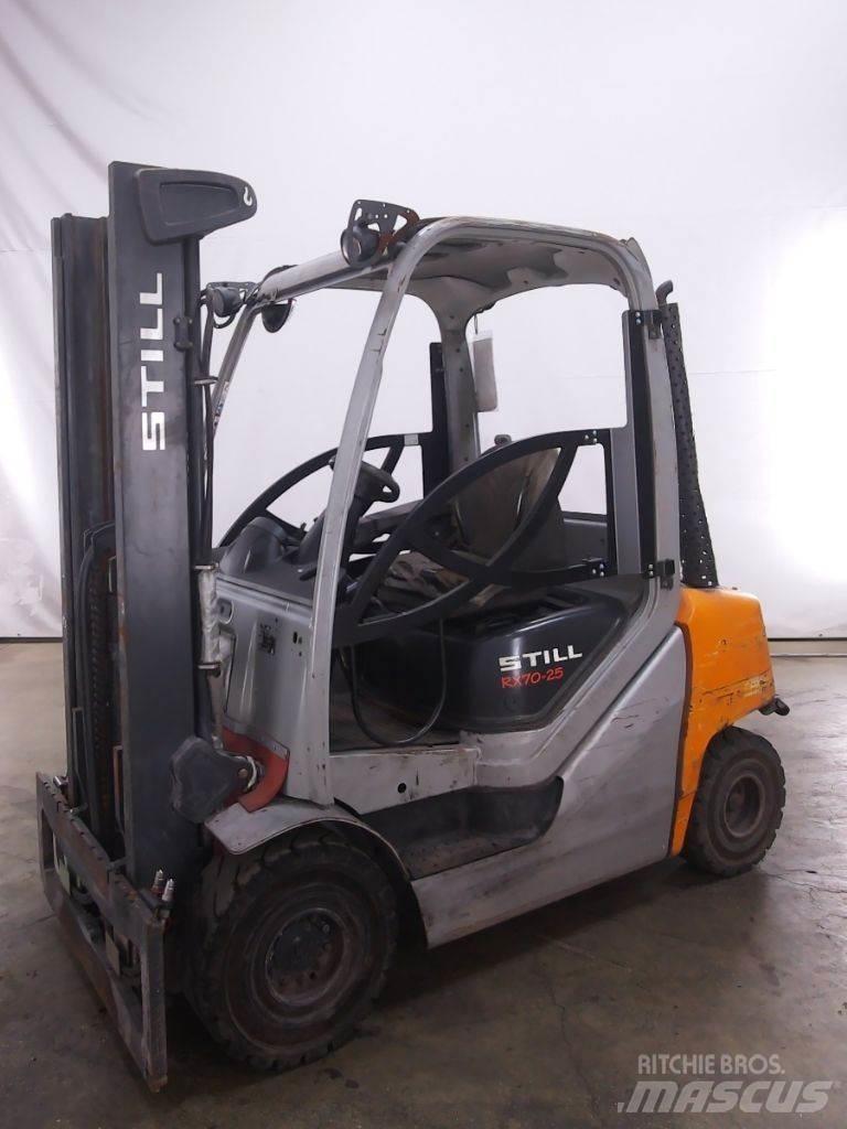 Still RX70-25 Tehnika ar dīzeļa dzinēju