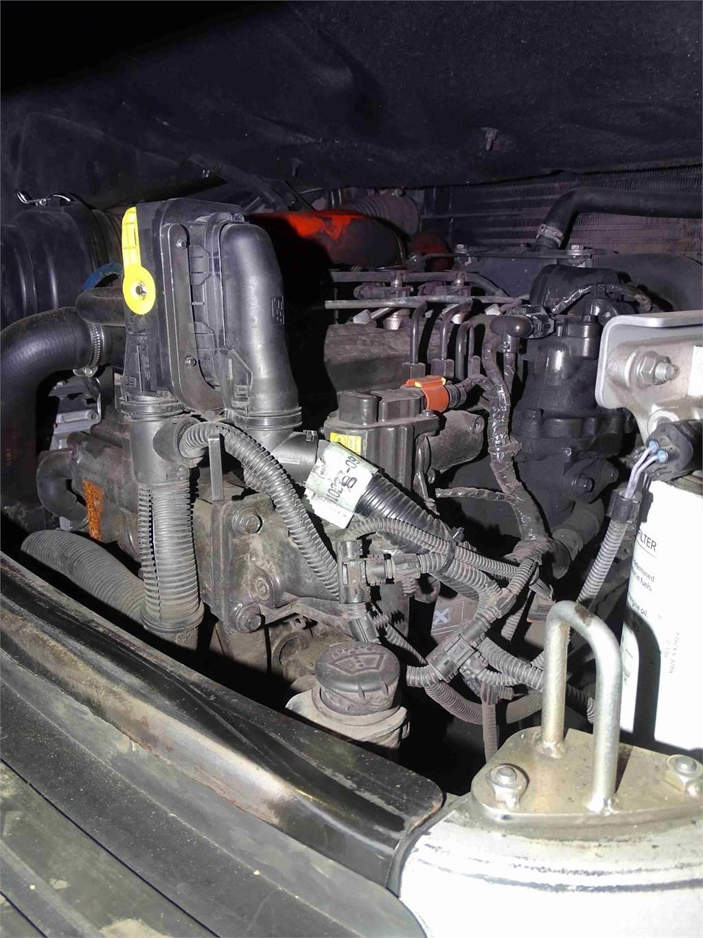 Still RX70-25 Tehnika ar dīzeļa dzinēju