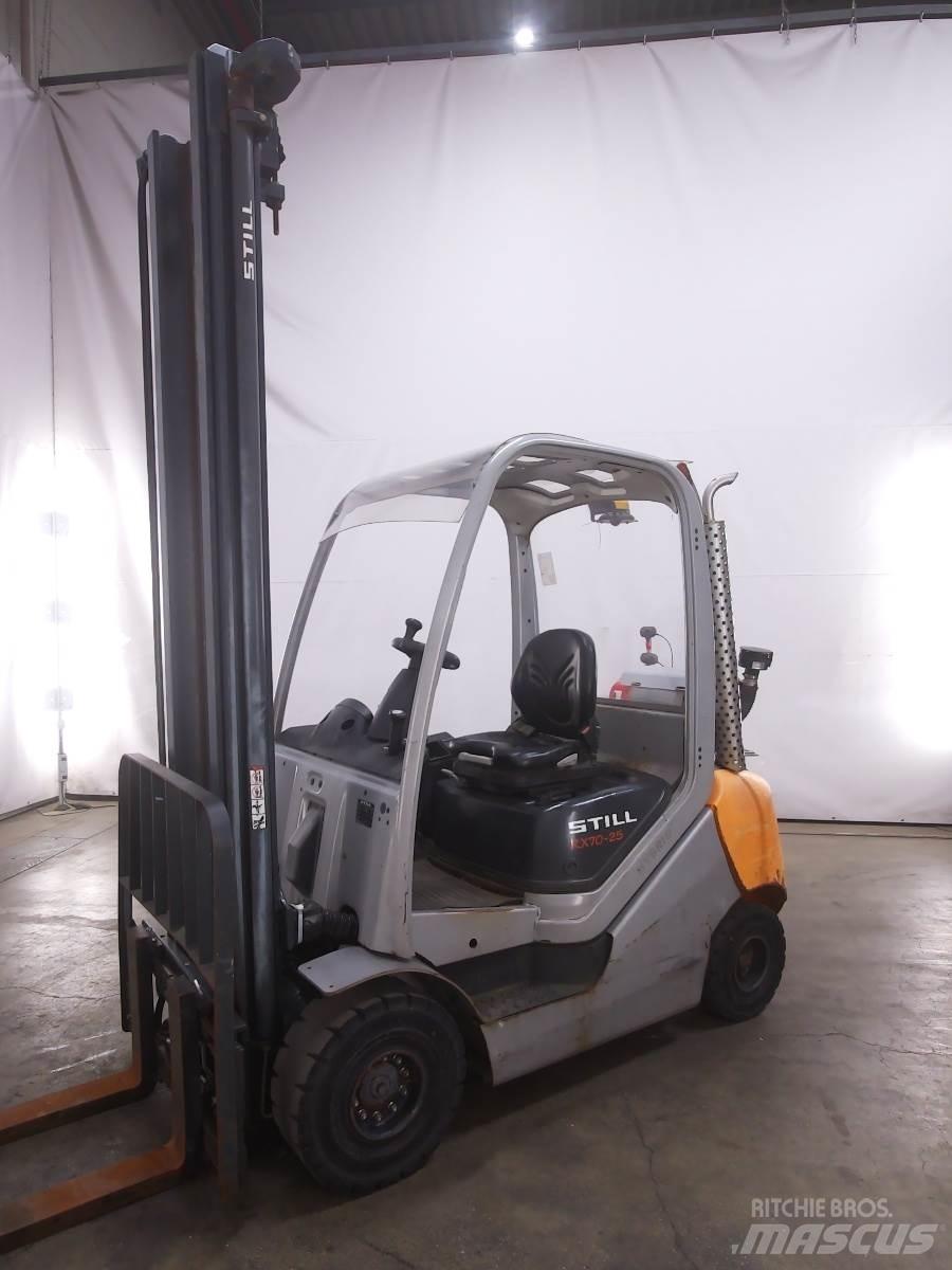 Still RX70-25T LPG tehnika