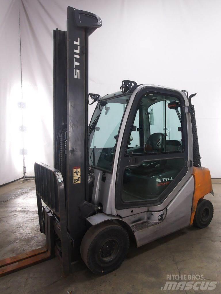 Still RX70-25T LPG tehnika