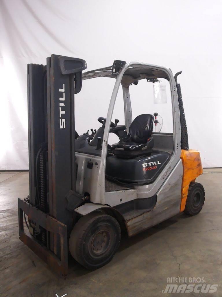 Still RX70-30 Tehnika ar dīzeļa dzinēju