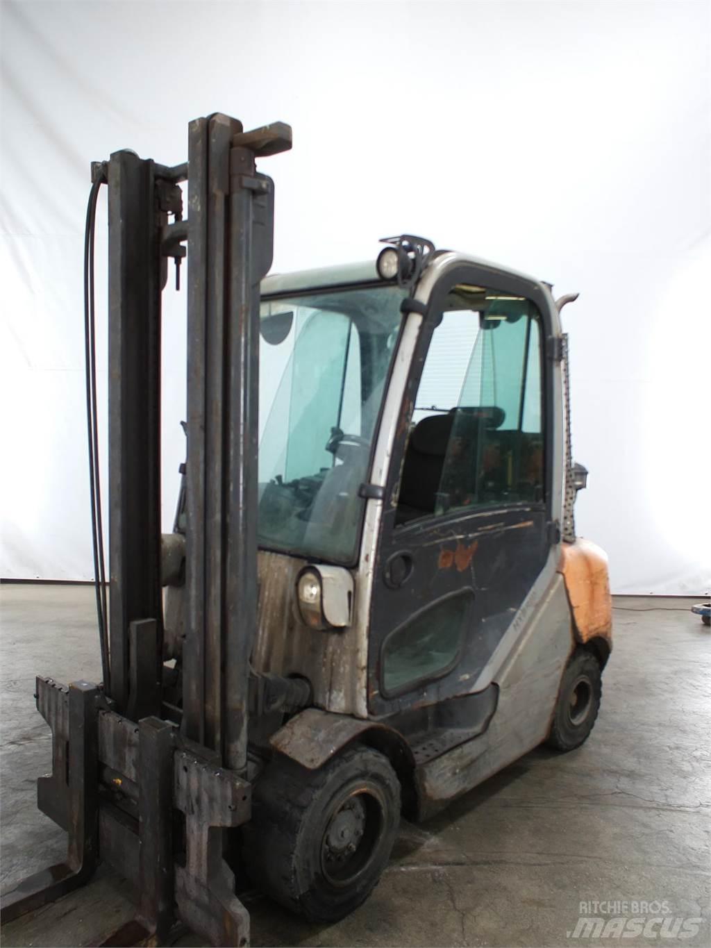 Still RX70-35 Tehnika ar dīzeļa dzinēju