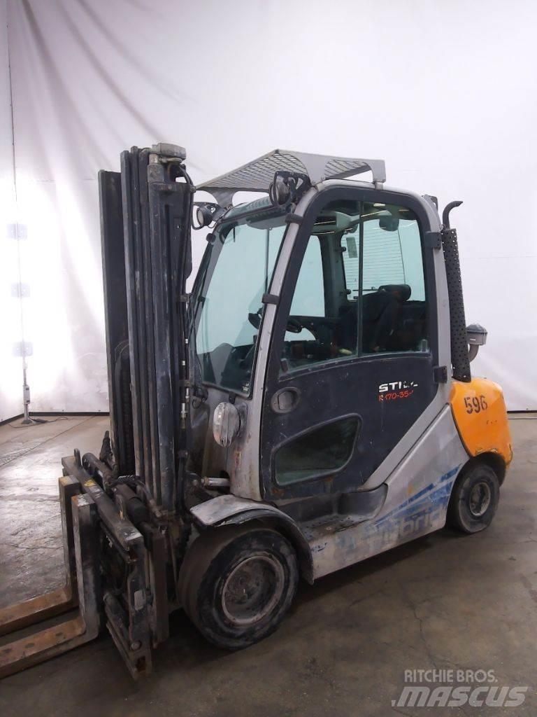 Still RX70-35 Tehnika ar dīzeļa dzinēju