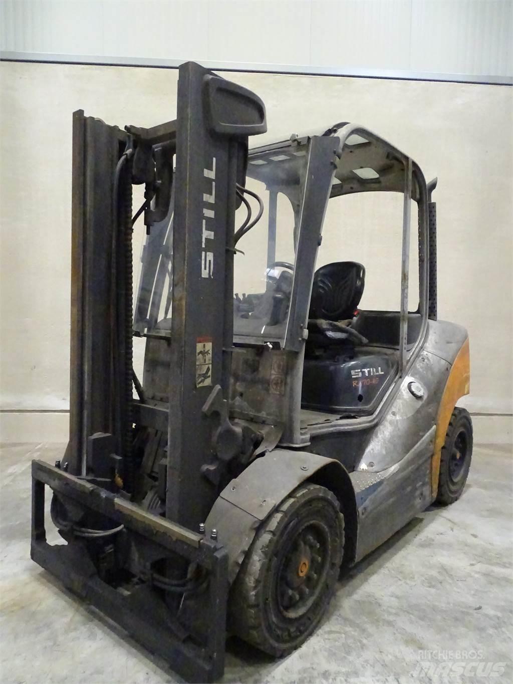 Still RX70-40 Tehnika ar dīzeļa dzinēju