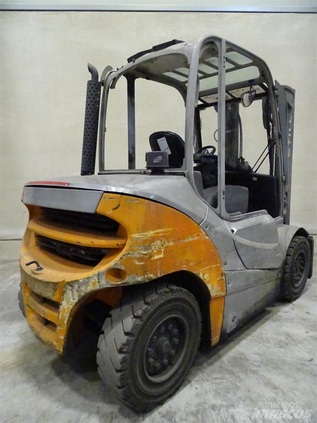 Still RX70-40 Tehnika ar dīzeļa dzinēju