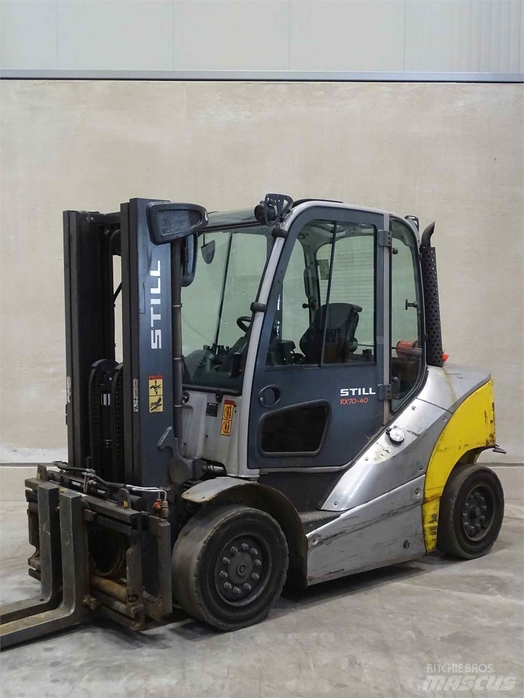 Still RX70-40 Tehnika ar dīzeļa dzinēju