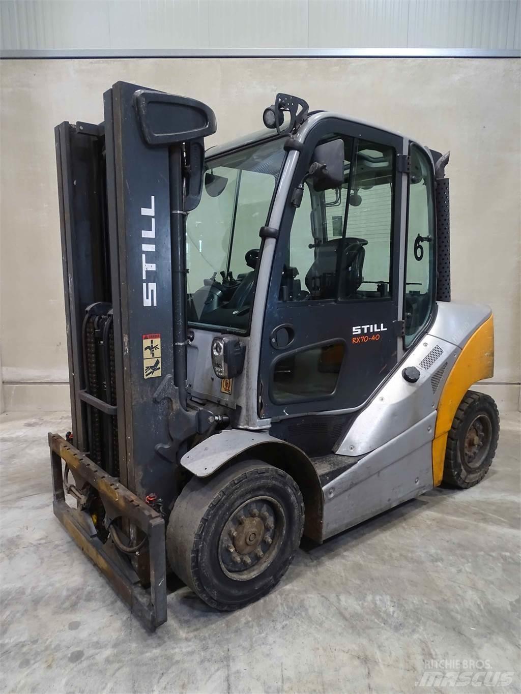 Still RX70-40 Tehnika ar dīzeļa dzinēju