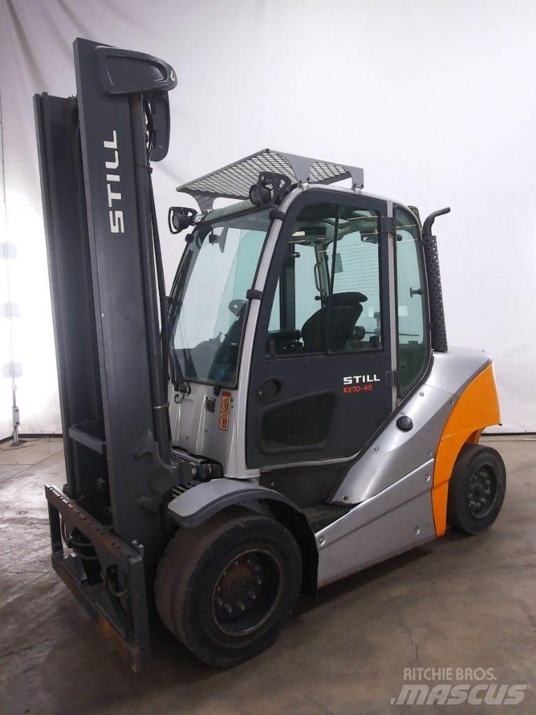 Still RX70-45 Tehnika ar dīzeļa dzinēju