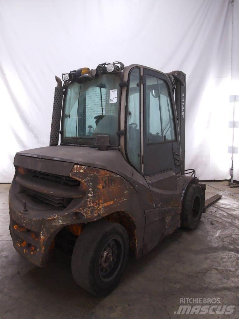 Still RX70-45 Tehnika ar dīzeļa dzinēju