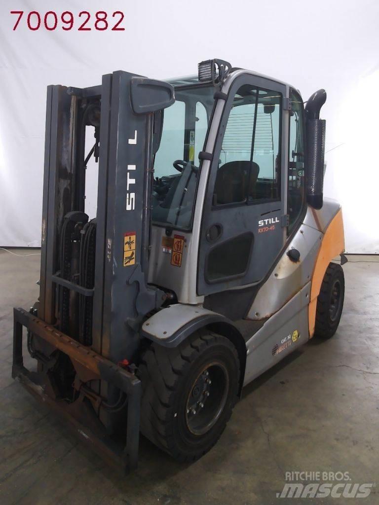 Still RX70-45/EX Tehnika ar dīzeļa dzinēju
