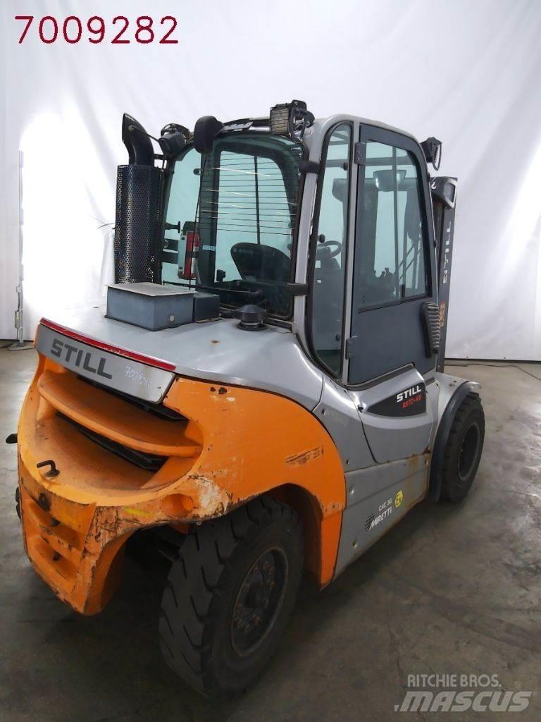Still RX70-45/EX Tehnika ar dīzeļa dzinēju