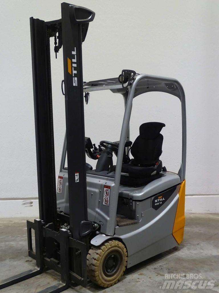 Still RXE13 Elektriskie iekrāvēji