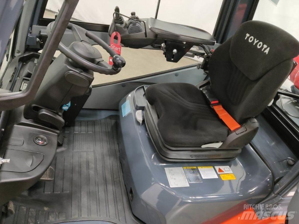 Toyota 02-8FGF30 LPG tehnika
