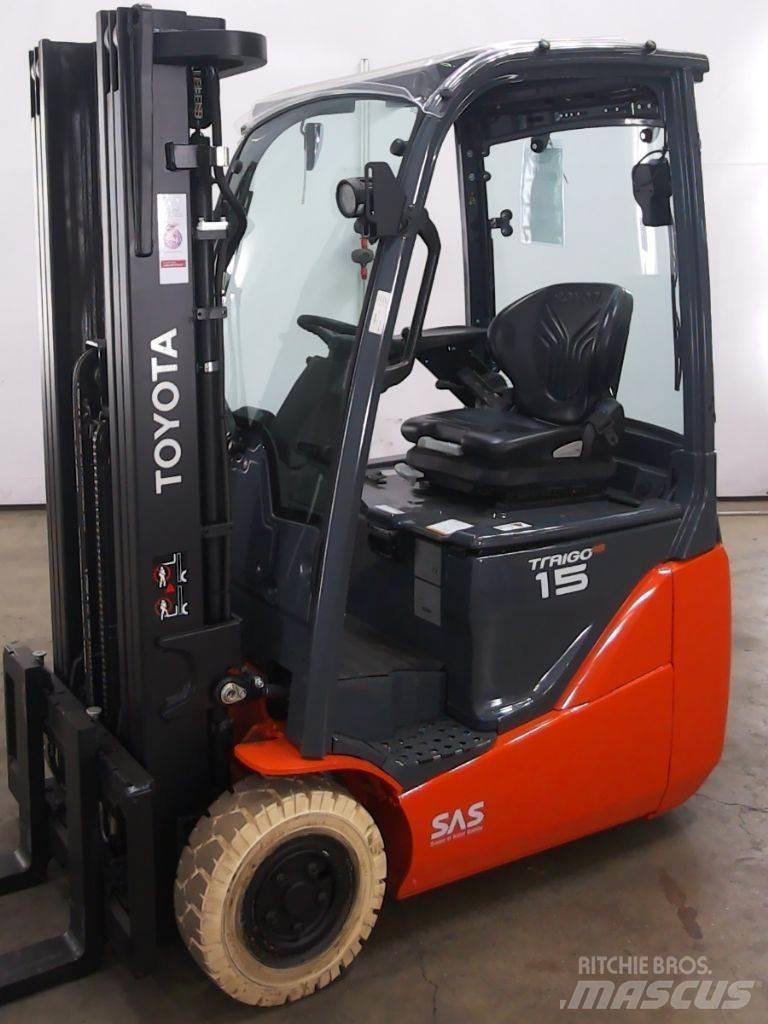 Toyota 8FBE15T Elektriskie iekrāvēji