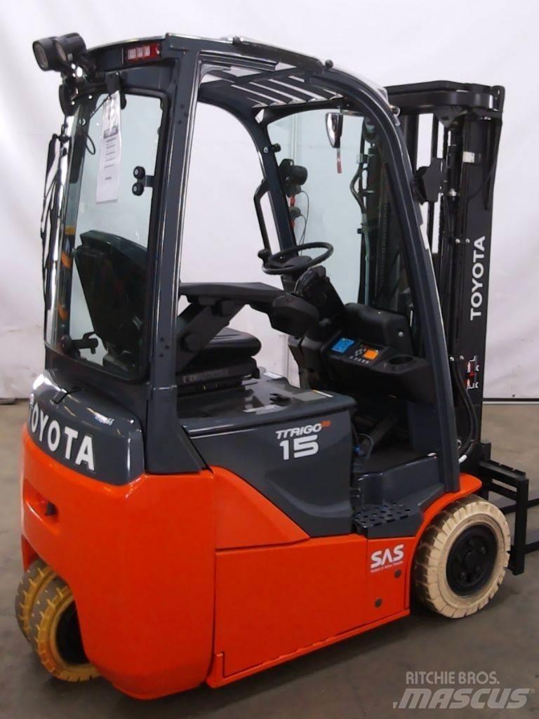 Toyota 8FBE15T Elektriskie iekrāvēji