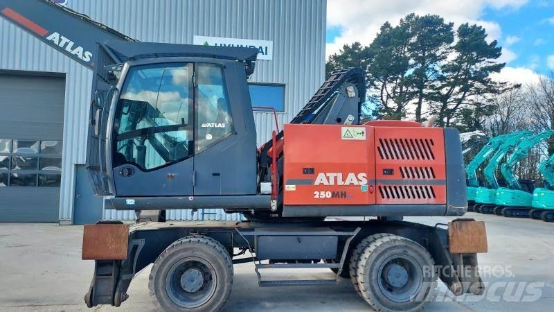 Atlas 250MH Industriālie iekrāvēji