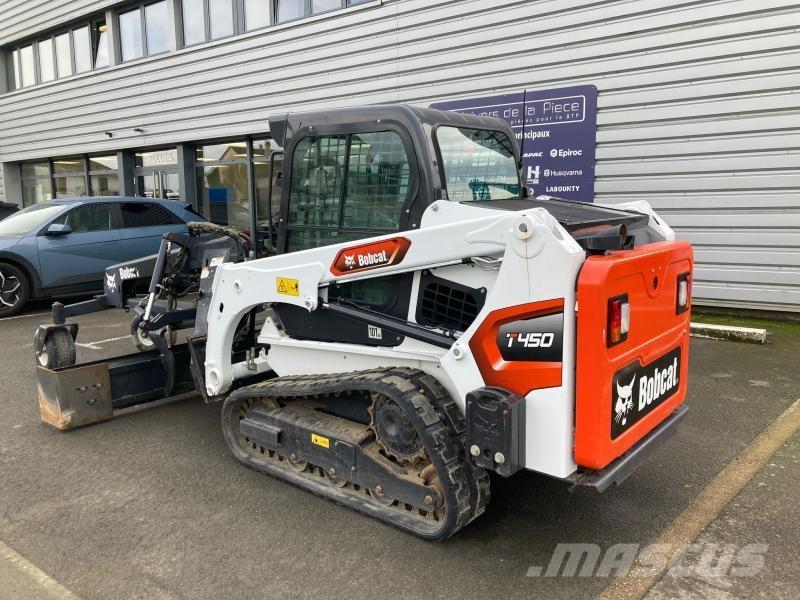 Bobcat T450 Mini iekrāvēji