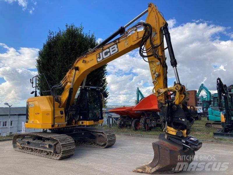 JCB 245XR Kāpurķēžu ekskavatori