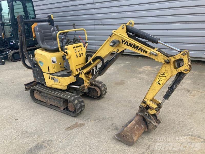 Yanmar SV08 Mini ekskavatori < 7 t