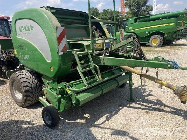 McHale F5500 Rituļu preses