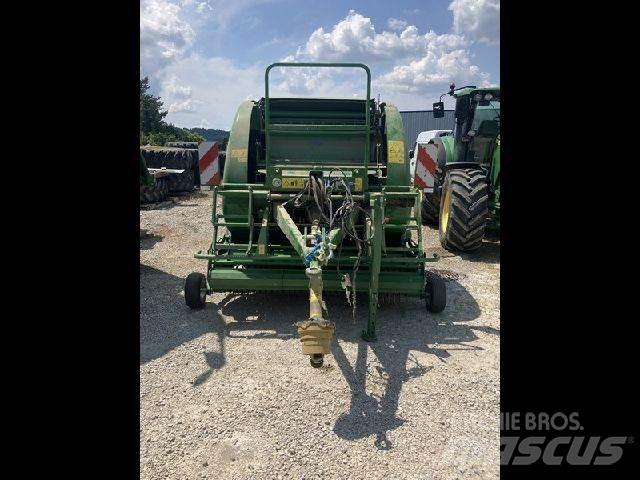 McHale F5500 Rituļu preses
