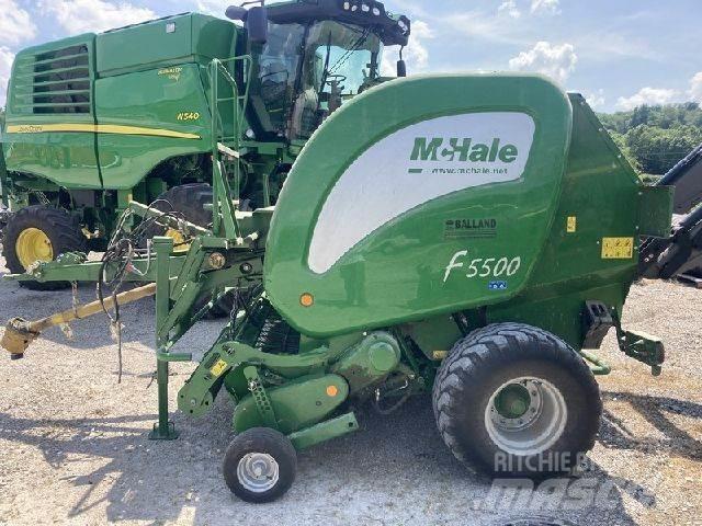 McHale F5500 Rituļu preses