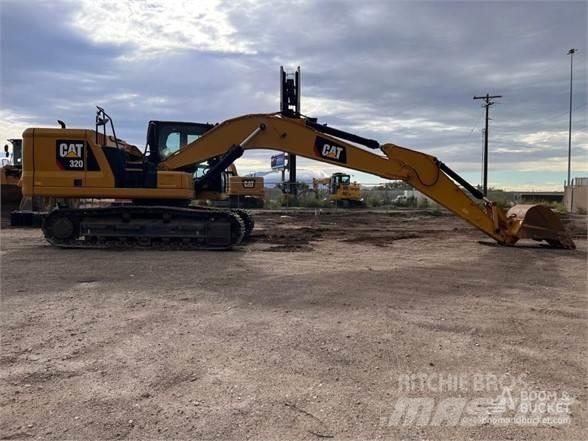 CAT 320 Kāpurķēžu ekskavatori
