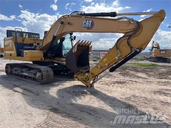 CAT 320 Kāpurķēžu ekskavatori