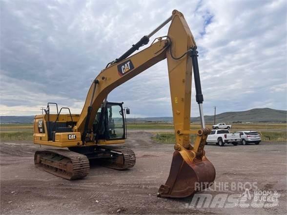 CAT 320 Kāpurķēžu ekskavatori