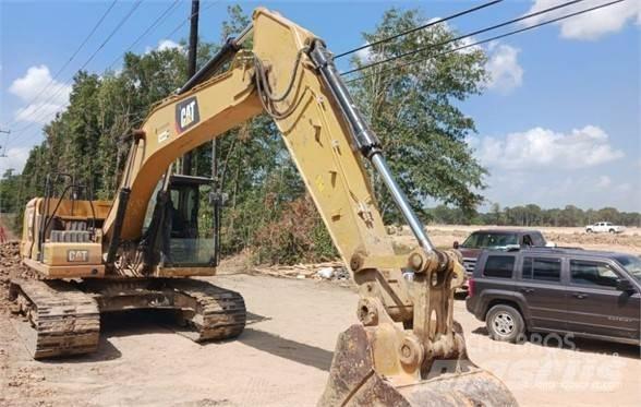 CAT 320GC Kāpurķēžu ekskavatori