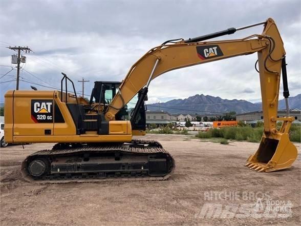 CAT 320GC Kāpurķēžu ekskavatori