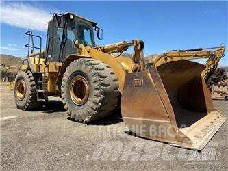 CAT 966G Iekrāvēji uz riteņiem