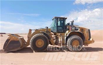 CAT 980M Iekrāvēji uz riteņiem