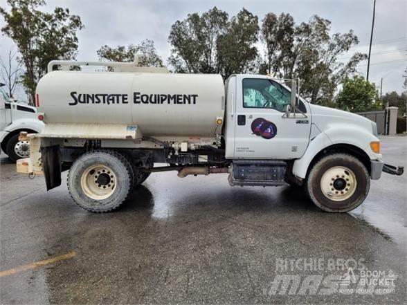 Ford F750 Ūdens mašīnas