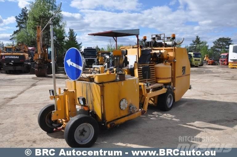  Borum BM 500-2 T Asfalta frēzes
