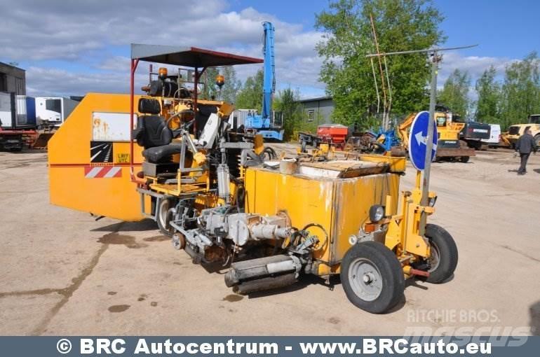  Borum BM 500-2 T Asfalta frēzes