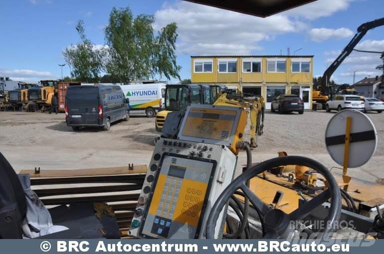  Borum BM 500-2 T Asfalta frēzes