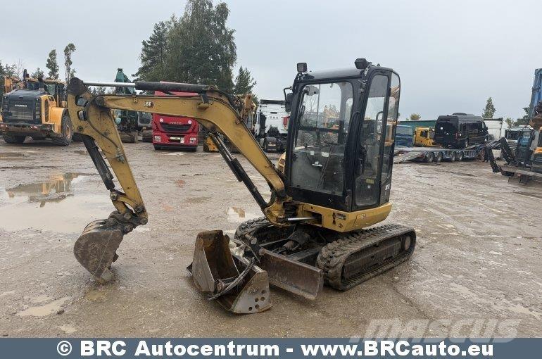 CAT 302.7DCR Mini ekskavatori < 7 t