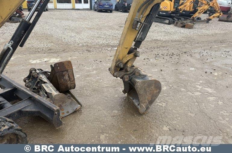 CAT 302.7DCR Mini ekskavatori < 7 t