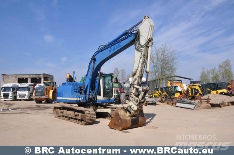 CAT 318C Kāpurķēžu ekskavatori