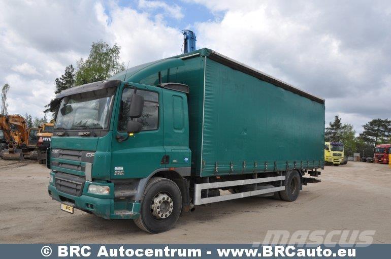 DAF CF 75.310 Tents
