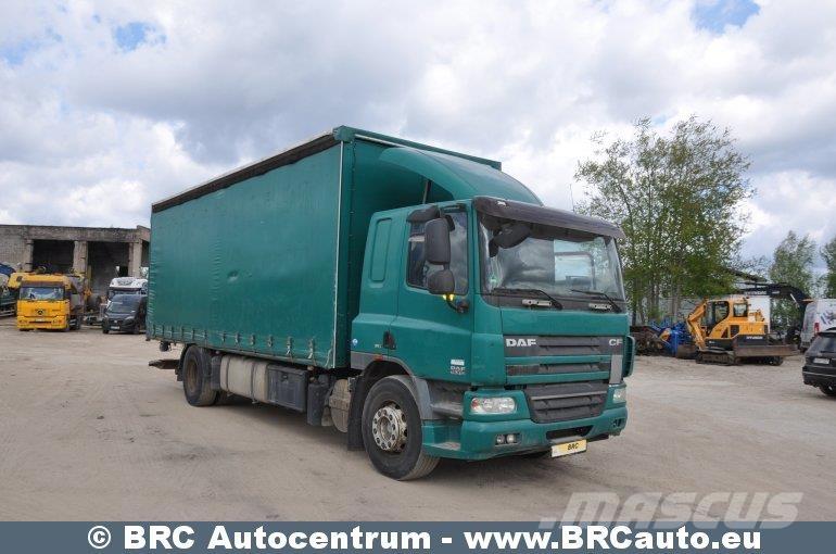 DAF CF 75.310 Tents